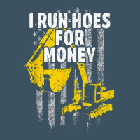 Heavy Equipment Operator I Run Hoes For Money Usa Flag T Shirt Urban Heavy Tee | Teevron