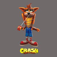 Crash Bandicoot  Yo Yo Urban Heavy Tee | Teevron