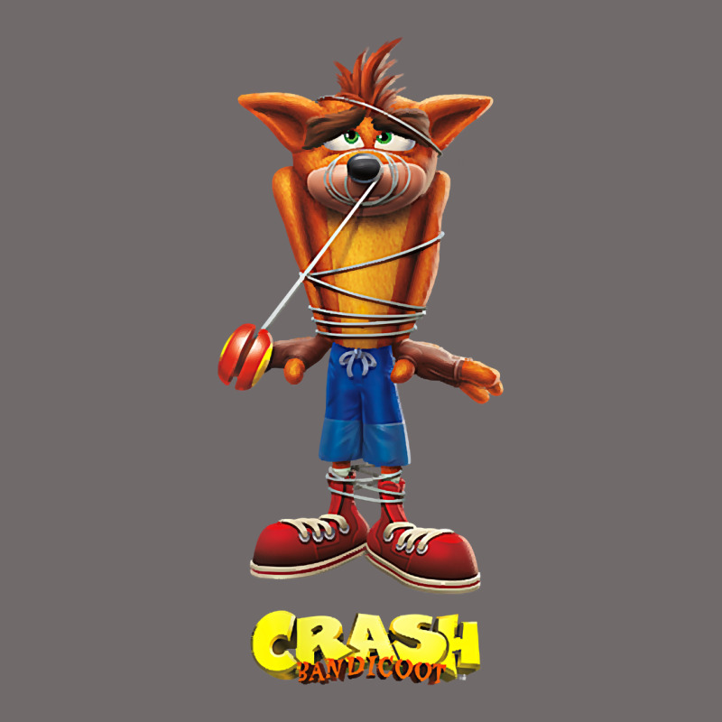 Crash Bandicoot  Yo Yo Urban Heavy Tee by StudioElite | Teevron