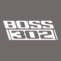 Boss 302 (white) Urban Heavy Tee | Teevron