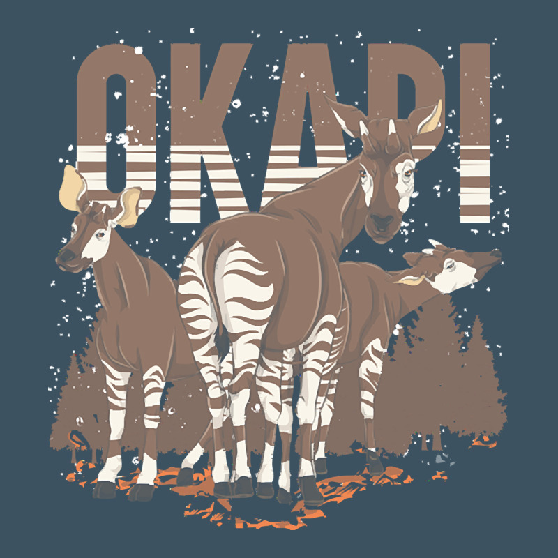 Okapi T  Shirt Wildlife Okapi Lover Africa Safari Zoo Animal Okapi T Urban Heavy Tee by StudioElite | Teevron