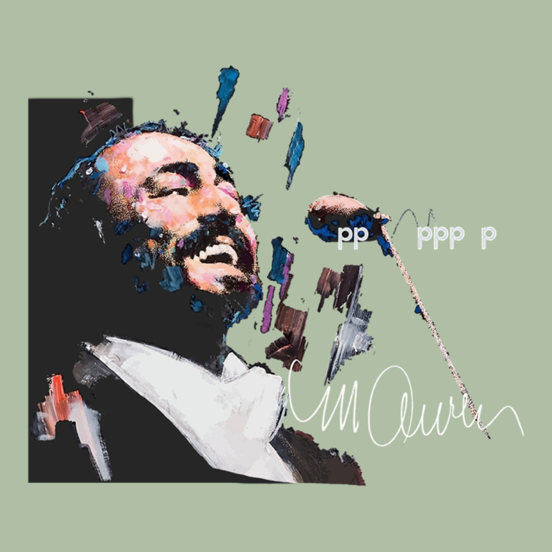 Original Portrait Of Luciano Pavarotti Urban Heavy Tee by StudioElite | Teevron