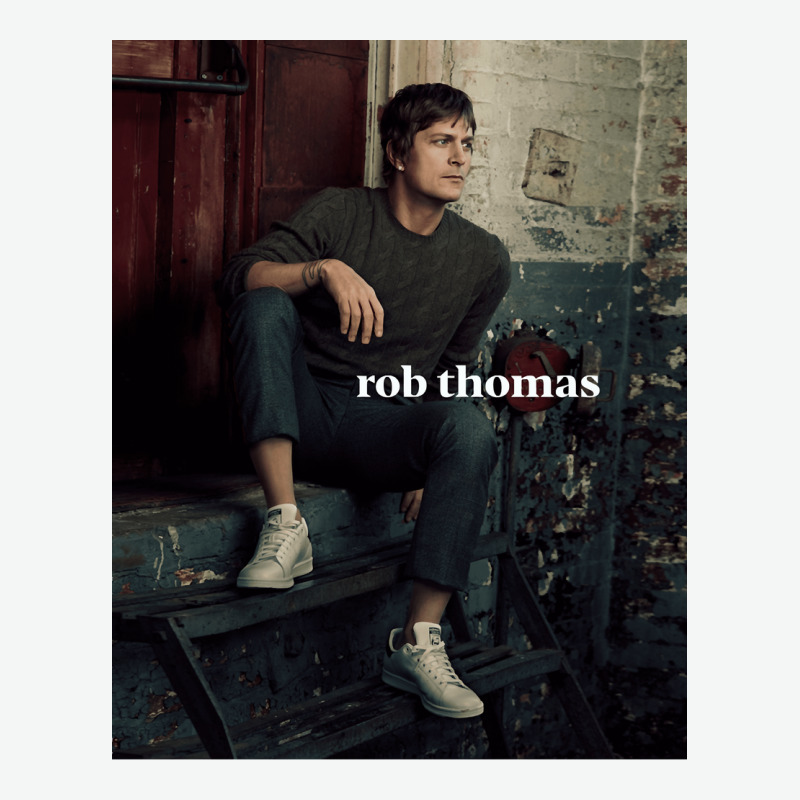 Rob Thomas Urban Heavy Tee by PixelFlow | Teevron