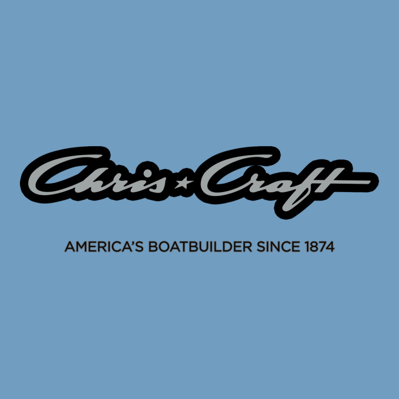 Chris Craft Boats Urban Heavy Tee by PixelFlow | Teevron