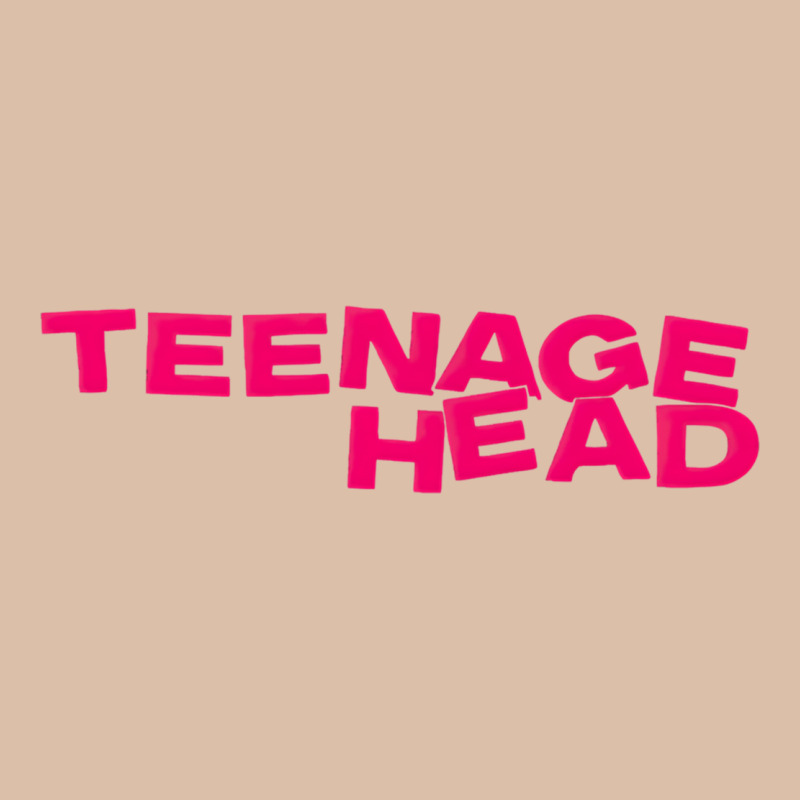 Teenage Head Print (pink) Plain Urban Heavy Tee by PixelFlow | Teevron