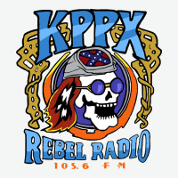 Kppx Rebel Radio Urban Heavy Tee | Teevron