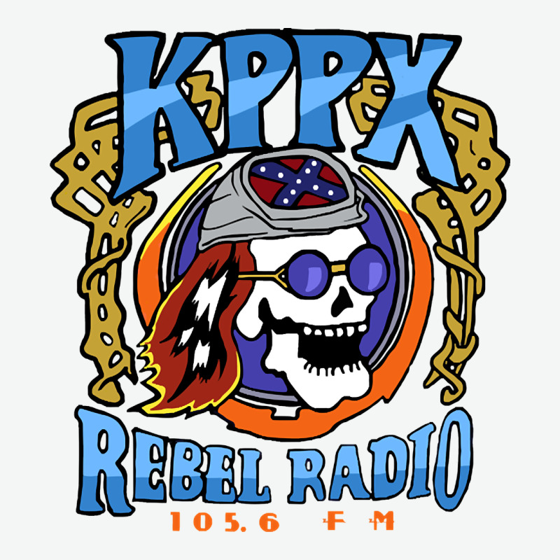 Kppx Rebel Radio Urban Heavy Tee by PixelFlow | Teevron