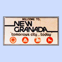 Welcome To New Granada! Urban Heavy Tee | Teevron
