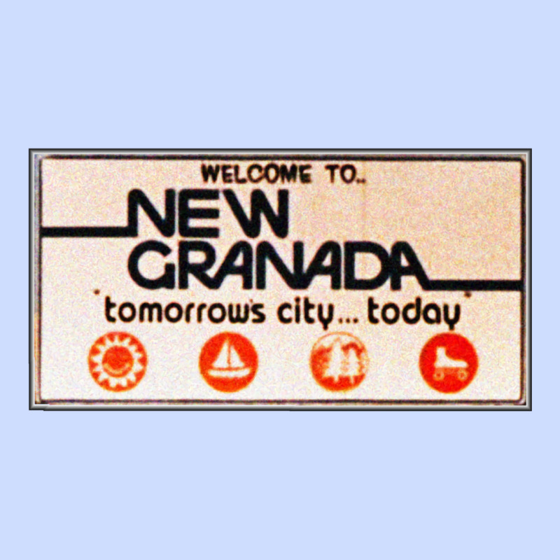 Welcome To New Granada! Urban Heavy Tee by PixelFlow | Teevron