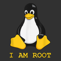 Linux Mascot Tux The Penguin I Am Root Tshirt Men Women Kids Urban Heavy Tee | Teevron