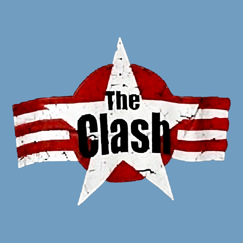 Old Rock 1976 Clash Urban Heavy Tee by PixelFlow | Teevron