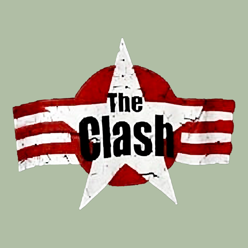 Old Rock 1976 Clash Urban Heavy Tee by PixelFlow | Teevron