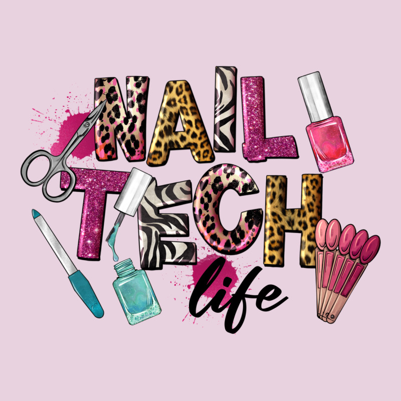 Nail Tech Life Ladies Tee by LillyAllenDesigns | Teevron