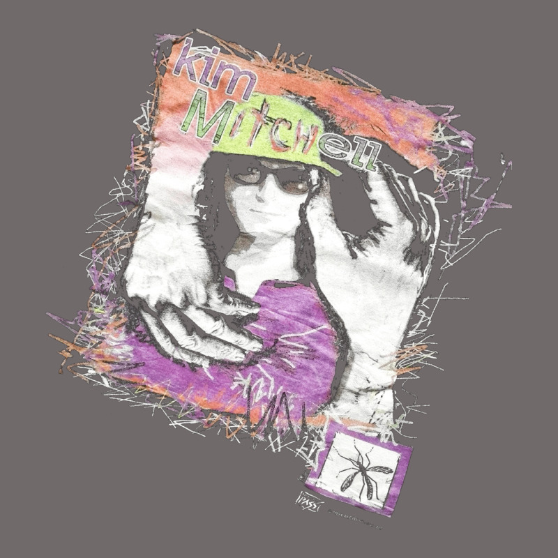 Kim Mitchell, The Kim Mitchell, Kim Mitchell Art, Kim Mitchell Vintage Urban Heavy Tee by PixelFlow | Teevron