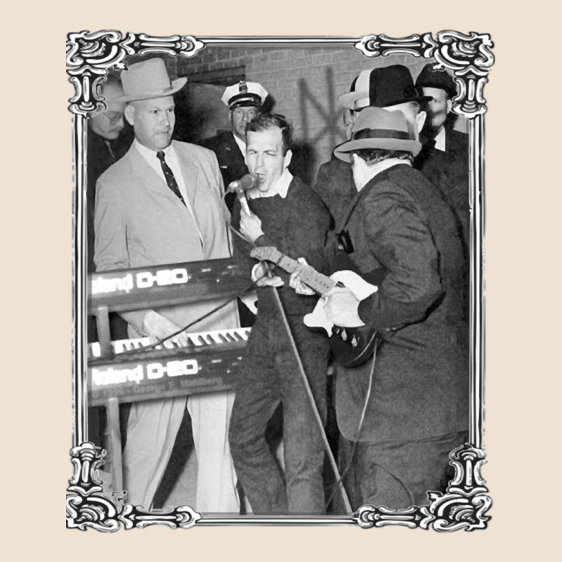 Lee Harvey Oswald And The Jack Ru Urban Heavy Tee by PixelFlow | Teevron