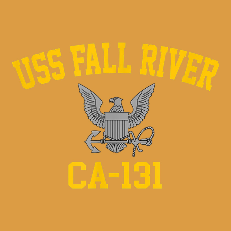Uss Fall River Ca 131 Urban Heavy Tee by PixelFlow | Teevron