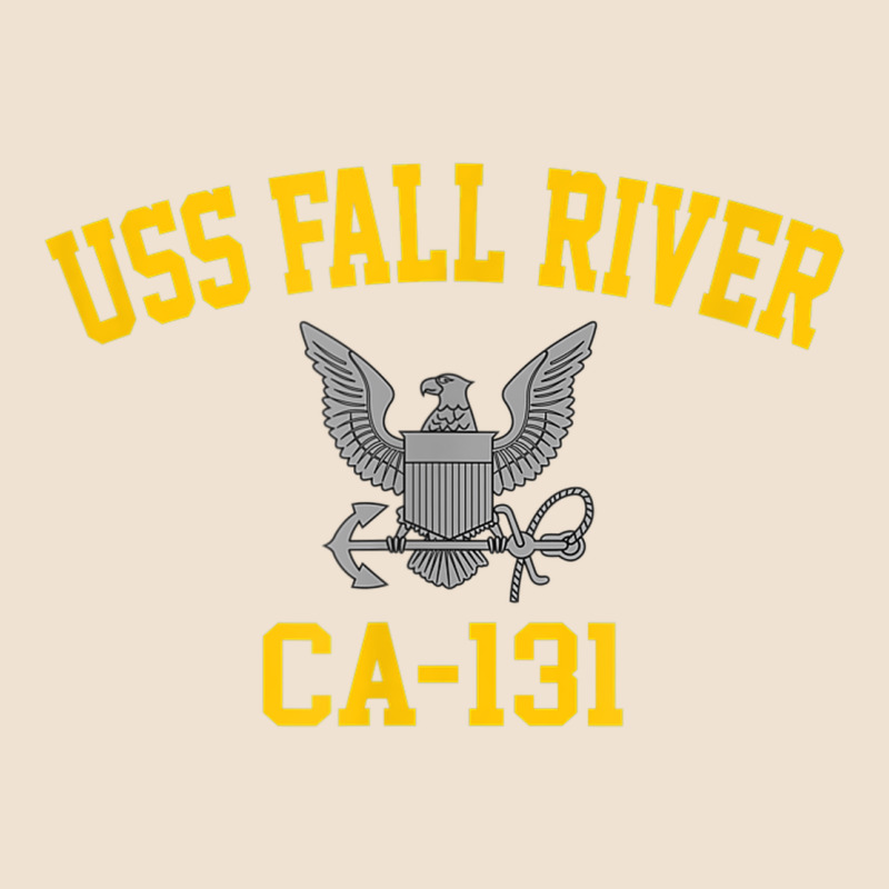 Uss Fall River Ca 131 Urban Heavy Tee by PixelFlow | Teevron