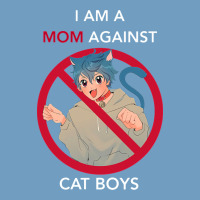 I Am A Mom Against Cat Boys Urban Heavy Tee | Teevron