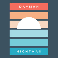 Dayman Nightman - It's Always Sunny Urban Heavy Tee | Teevron
