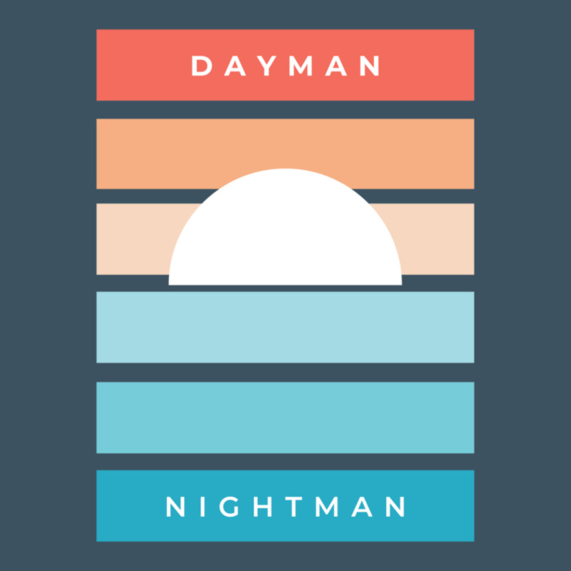 Dayman Nightman - It's Always Sunny Urban Heavy Tee by PixelFlow | Teevron