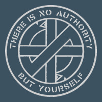 Crass   There Is No  Authority But Yourself Classic Urban Heavy Tee | Teevron