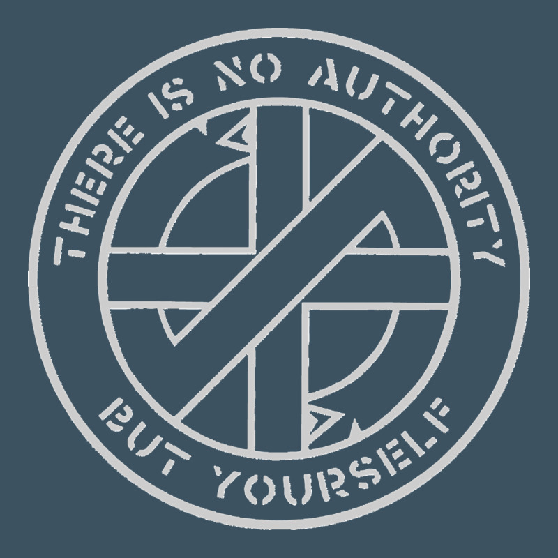 Crass   There Is No  Authority But Yourself Classic Urban Heavy Tee by PixelFlow | Teevron