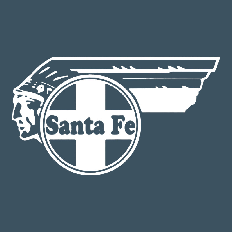 Big Chief Clean Santa Fe Railroad Urban Heavy Tee by PixelFlow | Teevron