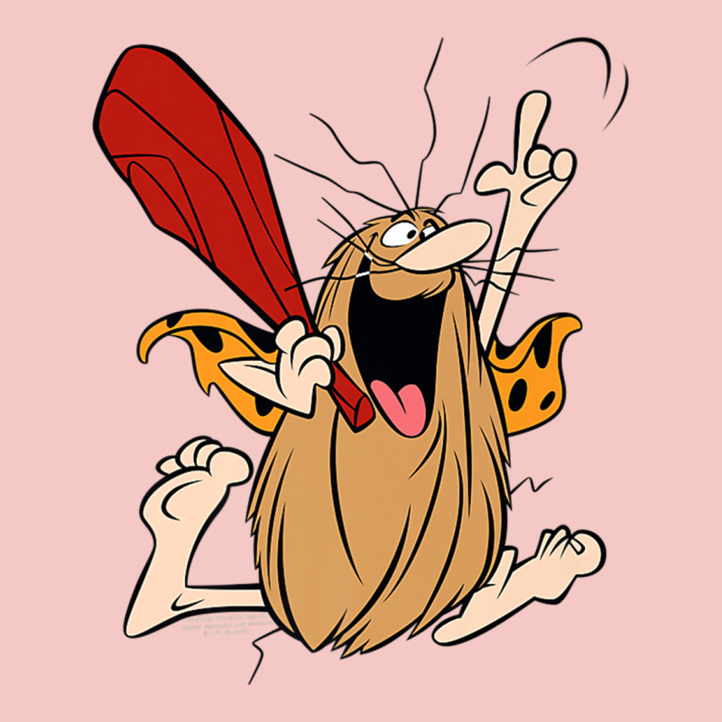 Captain Caveman Captain Caveman Unga Bunga Premium T Shirt Urban Heavy Tee by PixelFlow | Teevron