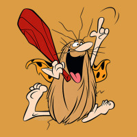 Captain Caveman Captain Caveman Unga Bunga Premium T Shirt Urban Heavy Tee | Teevron