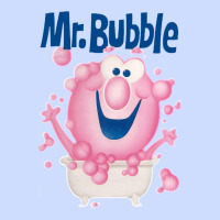 Mr Bubble Makes Bath Time Fun Urban Heavy Tee | Teevron