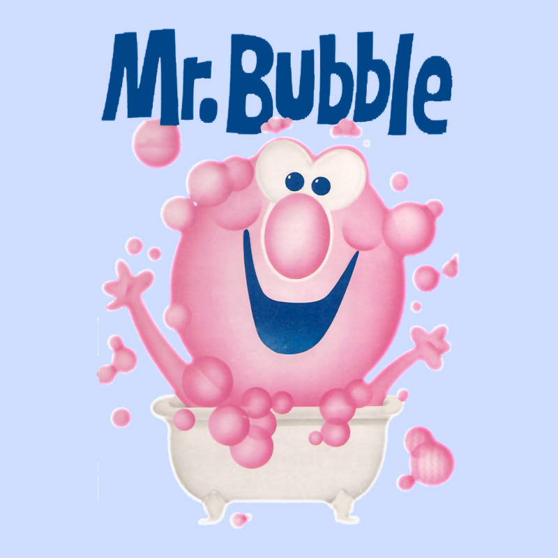 Mr Bubble Makes Bath Time Fun Urban Heavy Tee by PixelFlow | Teevron