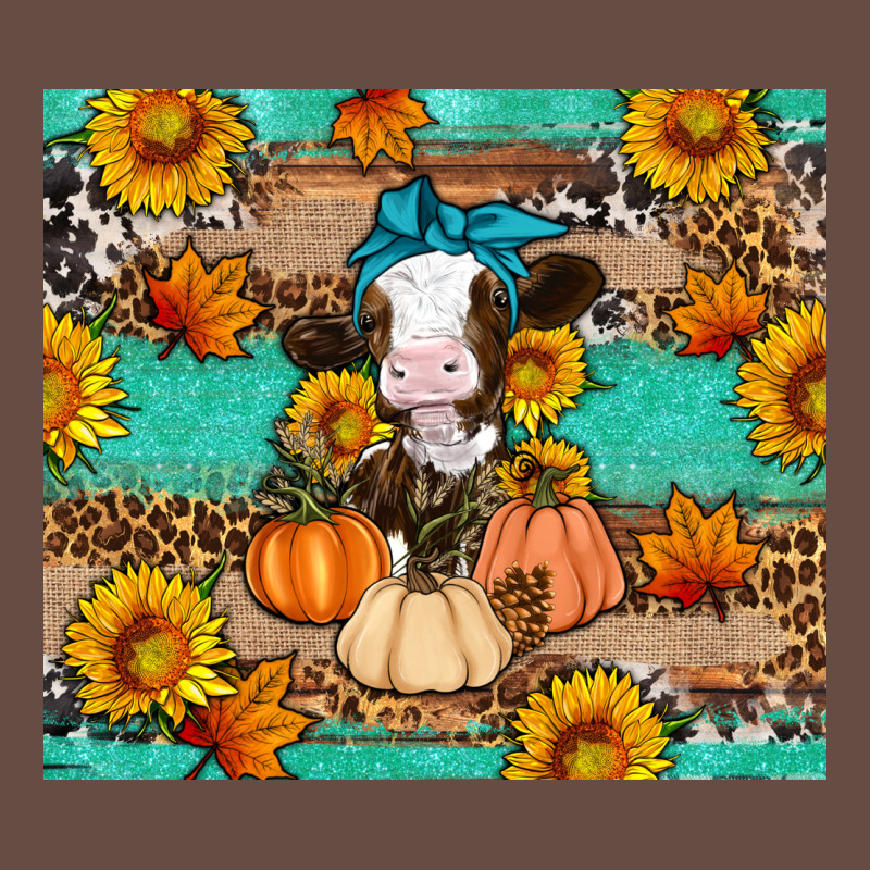 Cow Fall Pumpkin Long Sleeve Tee by Artiststas | Teevron
