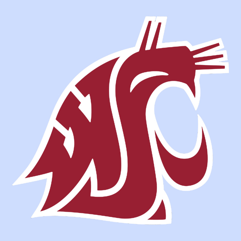 Washington State Cougars Urban Heavy Tee by PixelFlow | Teevron