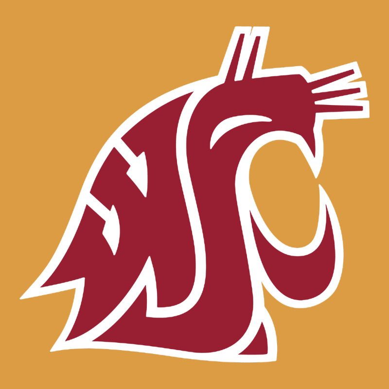 Washington State Cougars Urban Heavy Tee by PixelFlow | Teevron