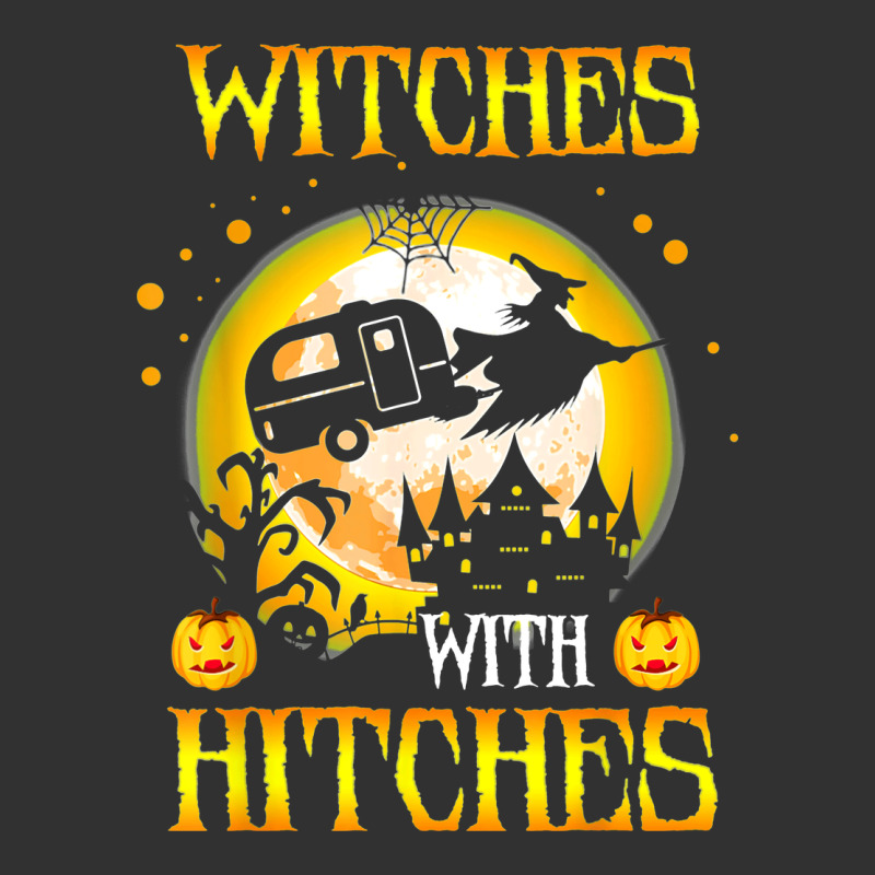 Witches With Hitches Funny Halloween Costume Gift Urban Heavy Tee by PixelFlow | Teevron