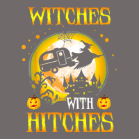 Witches With Hitches Funny Halloween Costume Gift Urban Heavy Tee | Teevron
