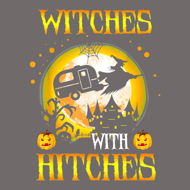 Witches With Hitches Funny Halloween Costume Gift Urban Heavy Tee by PixelFlow | Teevron