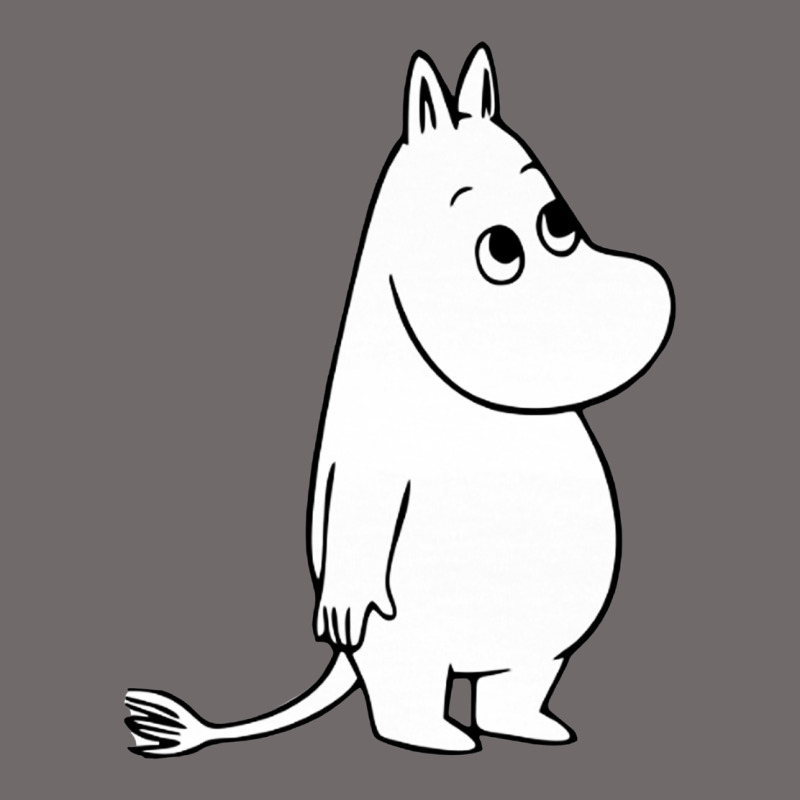 Moomin Character Urban Heavy Tee by PixelFlow | Teevron