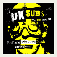 U.k. Subs Special Music Punk Urban Heavy Tee | Teevron
