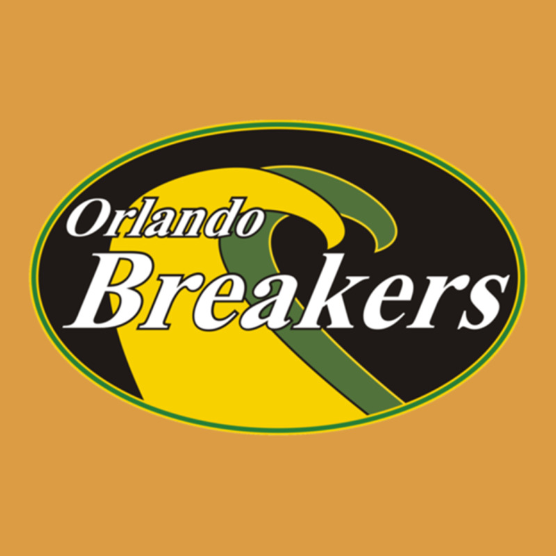 Orlando Breakers Football Team Urban Heavy Tee by PixelFlow | Teevron