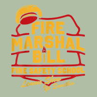 Fire Marshal Bill Fire Safety School Funny Firefighter T Shirt Urban Heavy Tee | Teevron