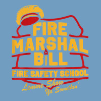 Fire Marshal Bill Fire Safety School Funny Firefighter T Shirt Urban Heavy Tee | Teevron