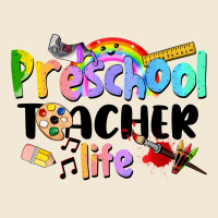 Preschool Teacher Life Ladies Tee | Teevron