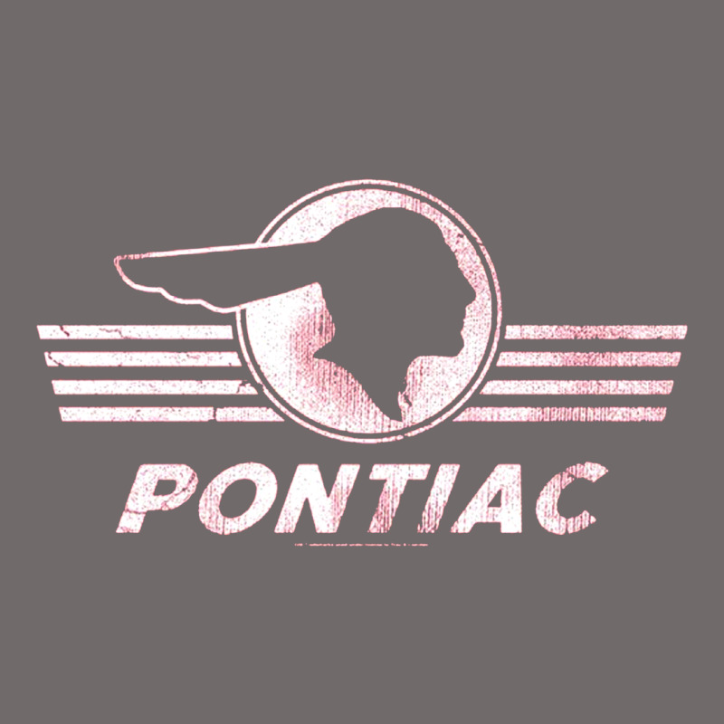 Pontiac Distressed Urban Heavy Tee by SnappyArt | Teevron