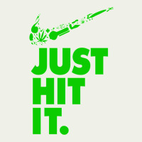 Just Hit It Cannabis Weed Vintage Retro Design For Weed Lover Urban Heavy Tee | Teevron