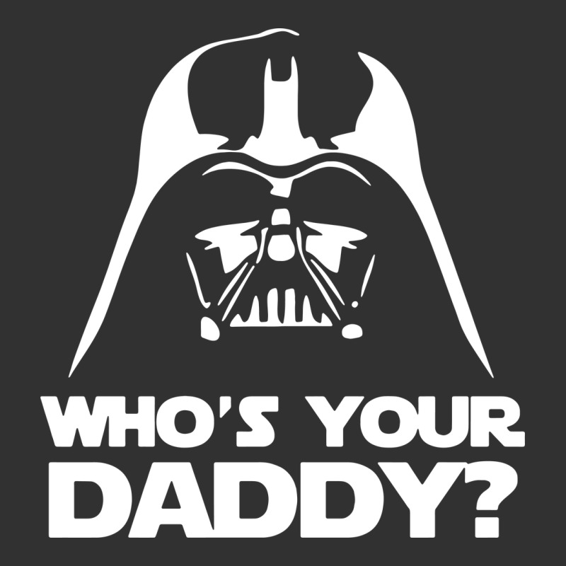 Darth Vader Who's Your Daddy Urban Heavy Tee by SnappyArt | Teevron