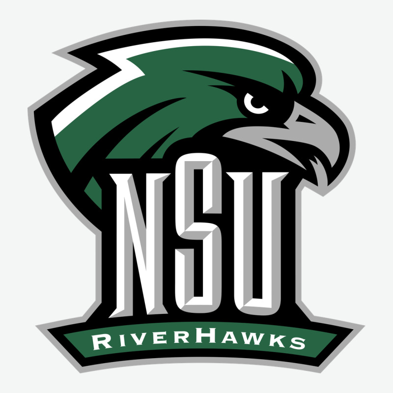 Northeastern State Riverhawks Urban Heavy Tee by SnappyArt | Teevron