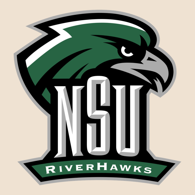 Northeastern State Riverhawks Urban Heavy Tee by SnappyArt | Teevron
