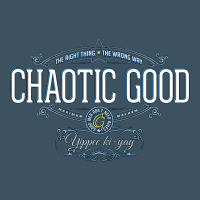 Chaotic Good Essential  Copy Urban Heavy Tee | Teevron