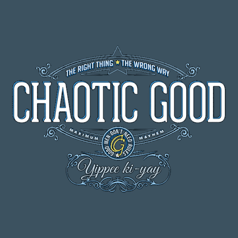 Chaotic Good Essential  Copy Urban Heavy Tee by SnappyArt | Teevron